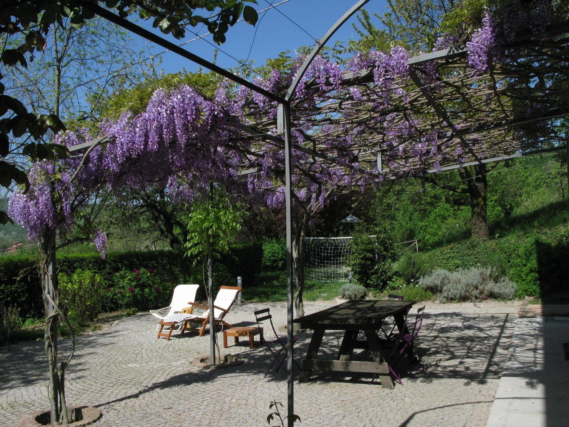 Sotto La Luna Bruna B&B Cocconato Екстер'єр фото